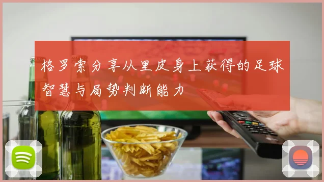 格罗索分享从里皮身上获得的足球智慧与局势判断能力