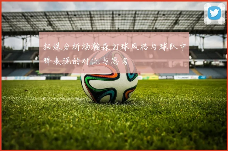 拓媒分析杨瀚森打球风格与球队中锋表现的对比与思考