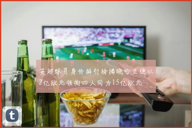 英超球员身价排行榜揭晓哈兰德以2亿欧元领衔四人同为15亿欧元