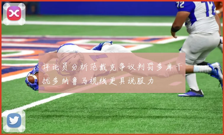 评论员分析范戴克争议判罚多库干扰多纳鲁马视线更具说服力