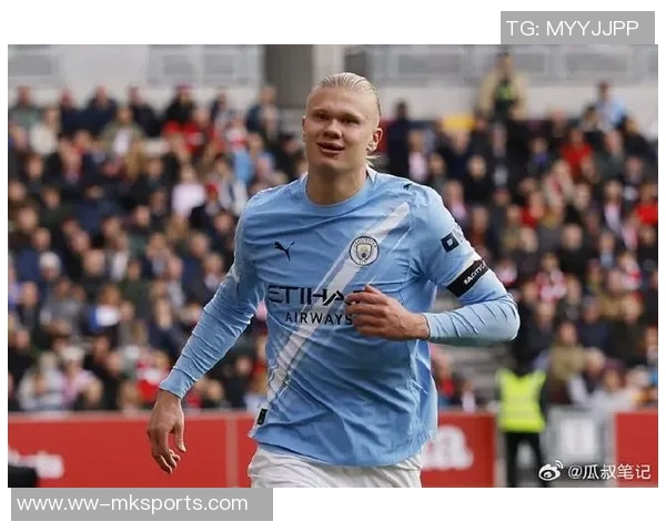 瓜帅称哈兰德已达到梅罗级别数据证明一切